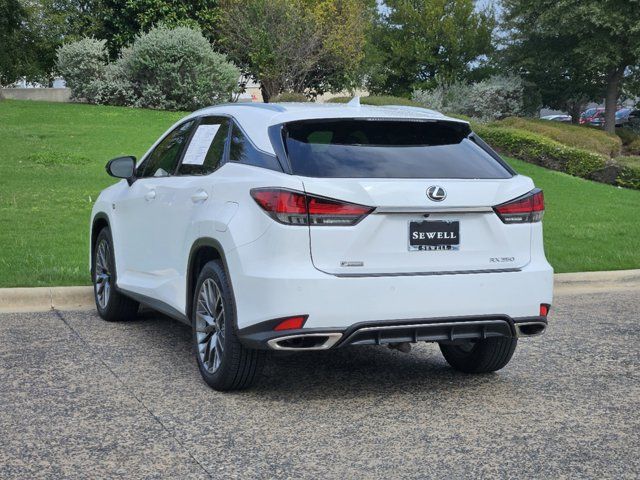 2022 Lexus RX 350 F Sport Handling