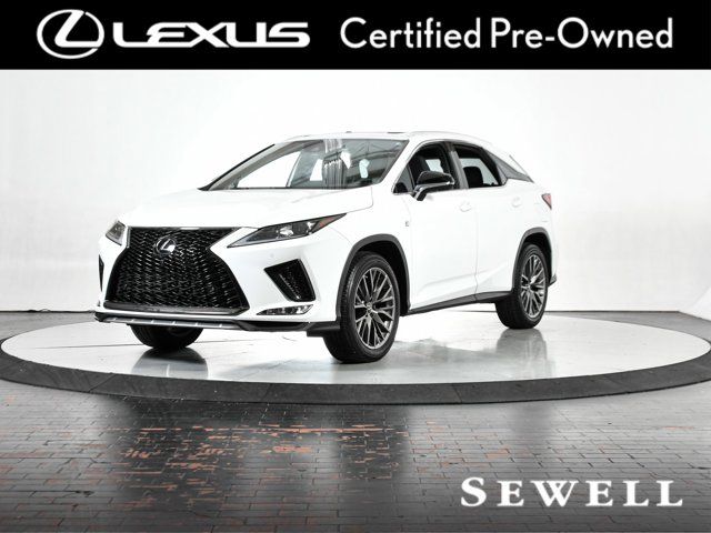 2022 Lexus RX 350 F Sport Handling