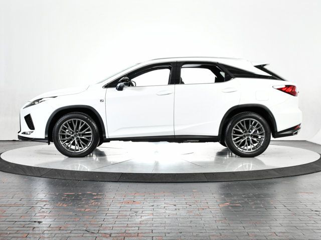 2022 Lexus RX 350 F Sport Handling