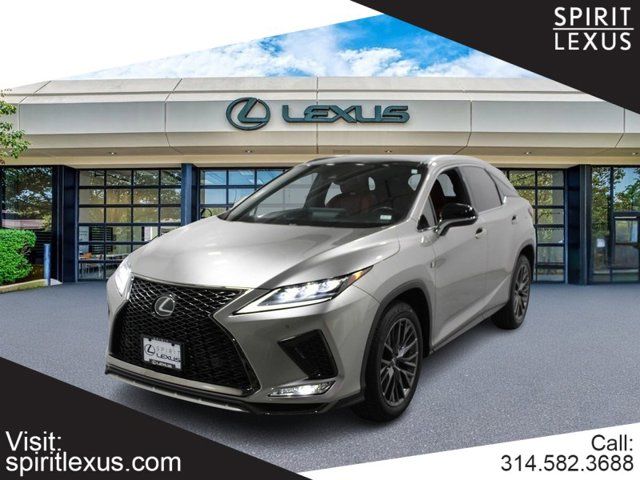 2022 Lexus RX 350 F Sport Handling