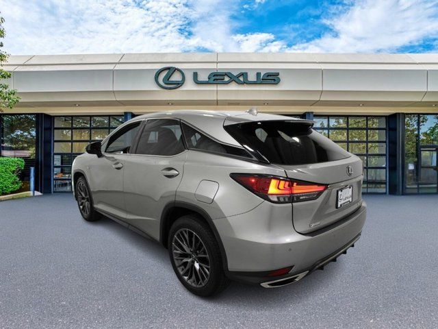 2022 Lexus RX 350 F Sport Handling