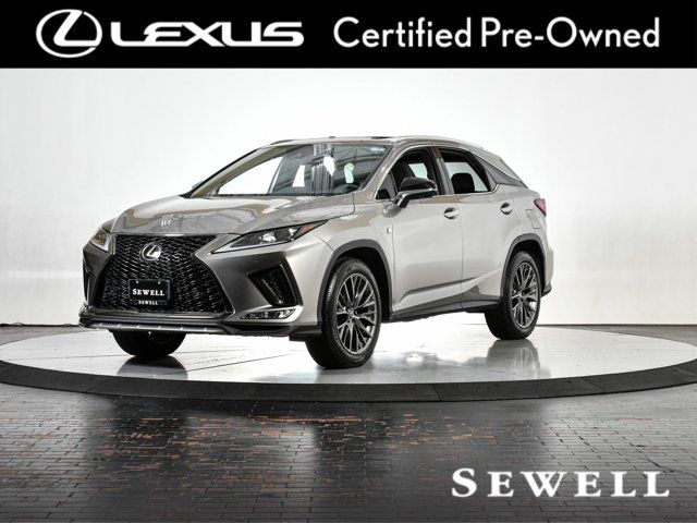 2022 Lexus RX 350 F Sport Handling