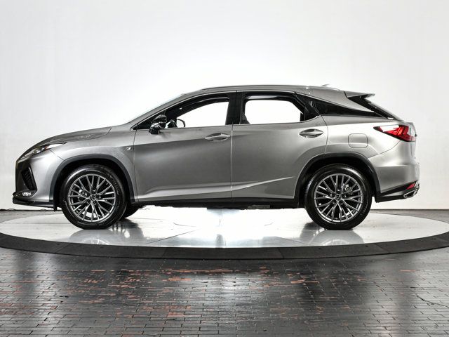 2022 Lexus RX 350 F Sport Handling