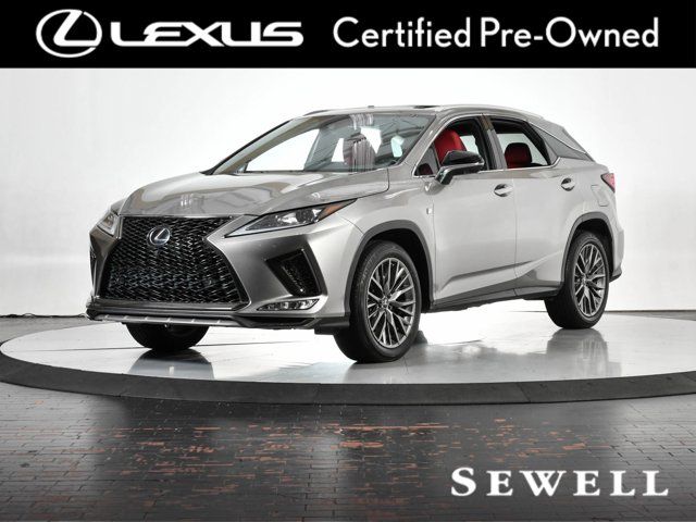 2022 Lexus RX 350 F Sport Handling