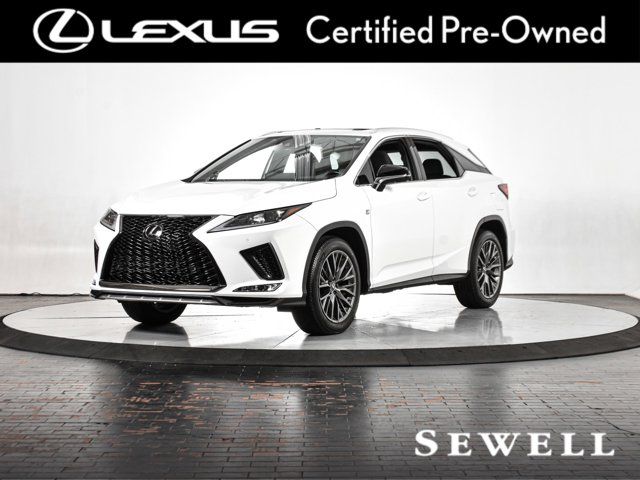 2022 Lexus RX 350 F Sport Handling