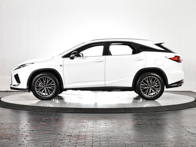 2022 Lexus RX 350 F Sport Handling