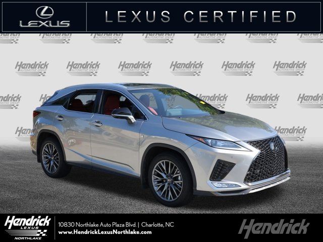 2022 Lexus RX 350 F Sport Handling