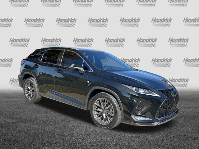 2022 Lexus RX 350 F Sport Handling