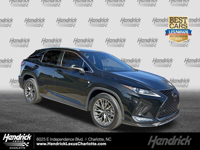 2022 Lexus RX 350 F Sport Handling