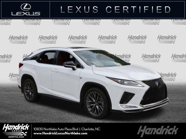 2022 Lexus RX 350 F Sport Handling