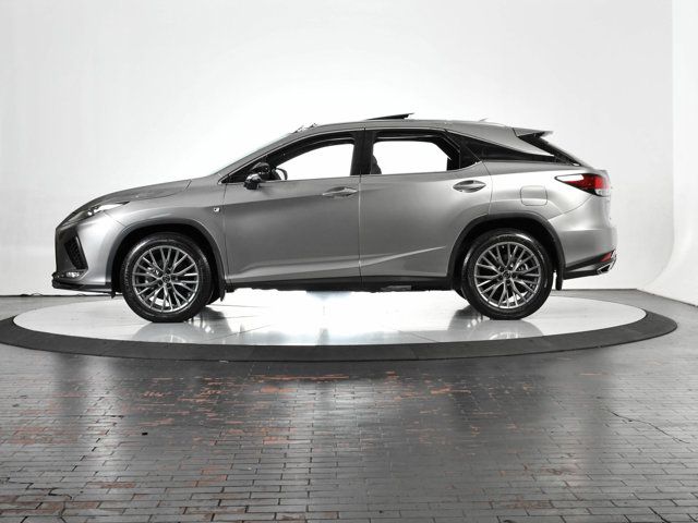 2022 Lexus RX 350 F Sport Handling