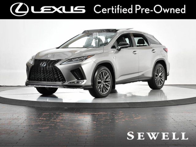 2022 Lexus RX 350 F Sport Handling