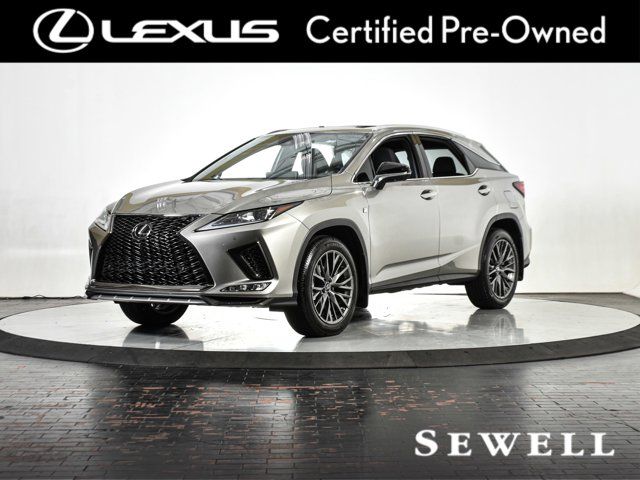 2022 Lexus RX 350 F Sport Handling