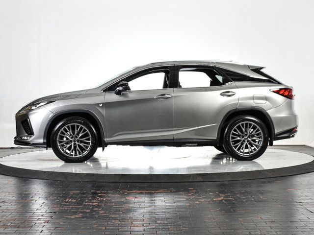 2022 Lexus RX 350 F Sport Handling