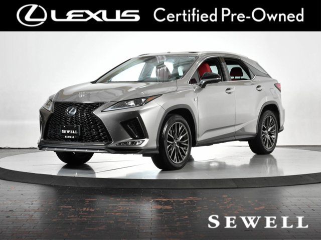 2022 Lexus RX 350 F Sport Handling