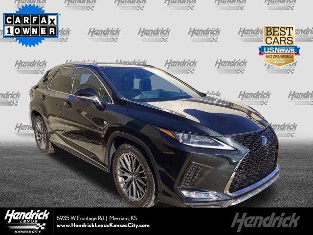 2022 Lexus RX 350 F Sport Handling