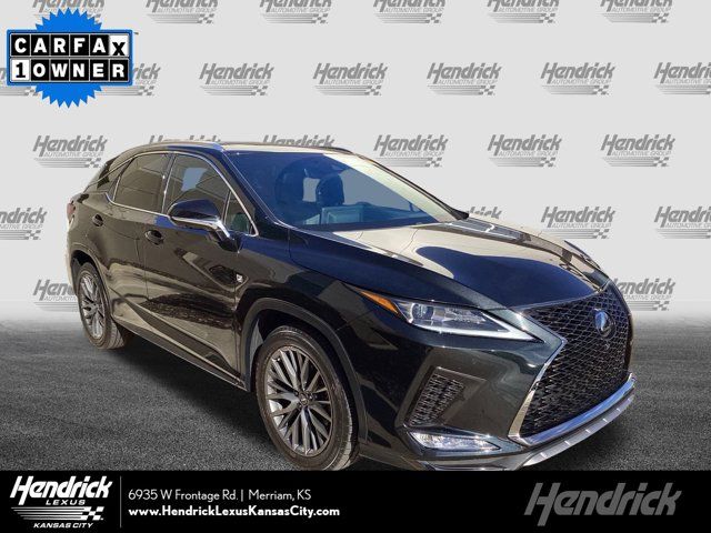 2022 Lexus RX 350 F Sport Handling