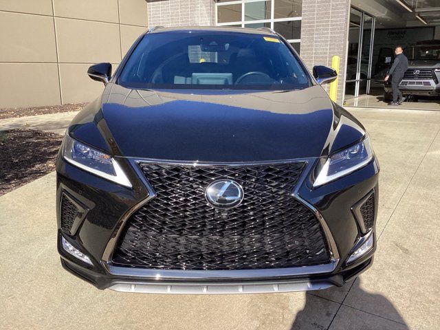 2022 Lexus RX 350 F Sport Handling