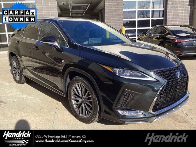 2022 Lexus RX 350 F Sport Handling