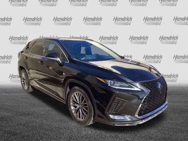 2022 Lexus RX 350 F Sport Handling