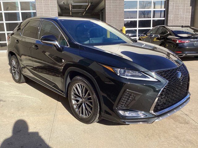 2022 Lexus RX 350 F Sport Handling