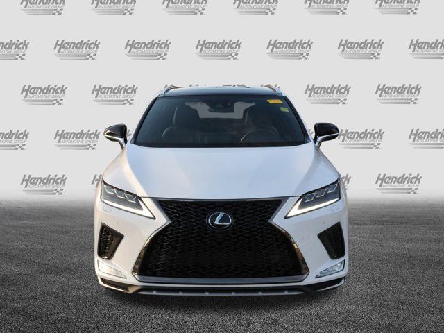 2022 Lexus RX 350 F Sport Handling