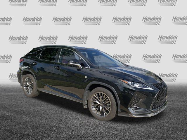 2022 Lexus RX 350 F Sport Handling