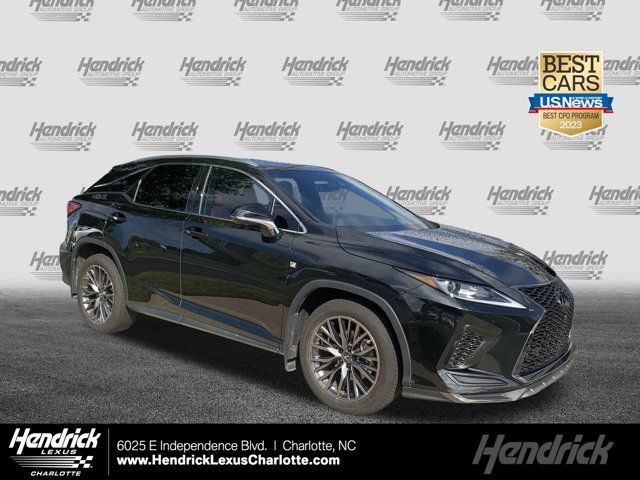 2022 Lexus RX 350 F Sport Handling