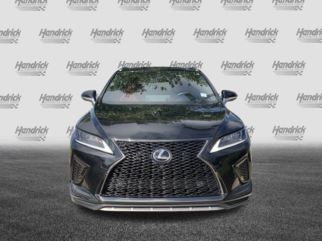 2022 Lexus RX 350 F Sport Handling