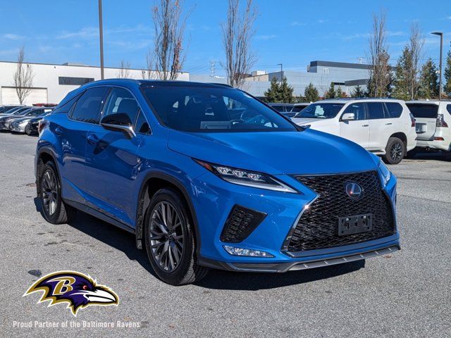 2022 Lexus RX 350 F Sport Handling