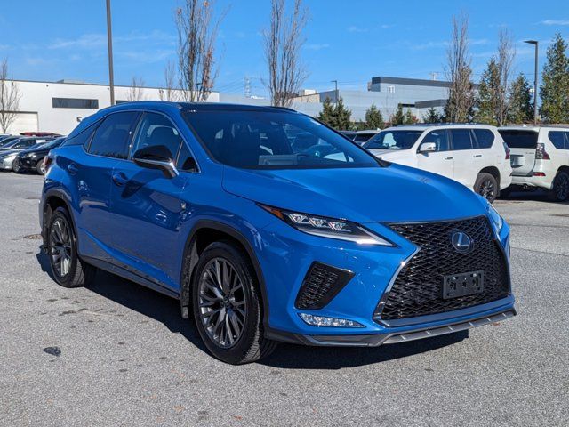 2022 Lexus RX 350 F Sport Handling