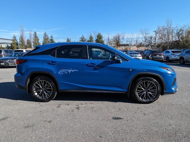 2022 Lexus RX 350 F Sport Handling