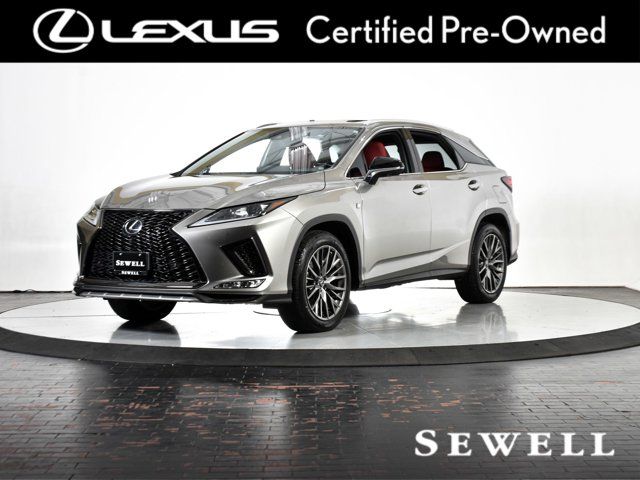 2022 Lexus RX 350 F Sport Handling