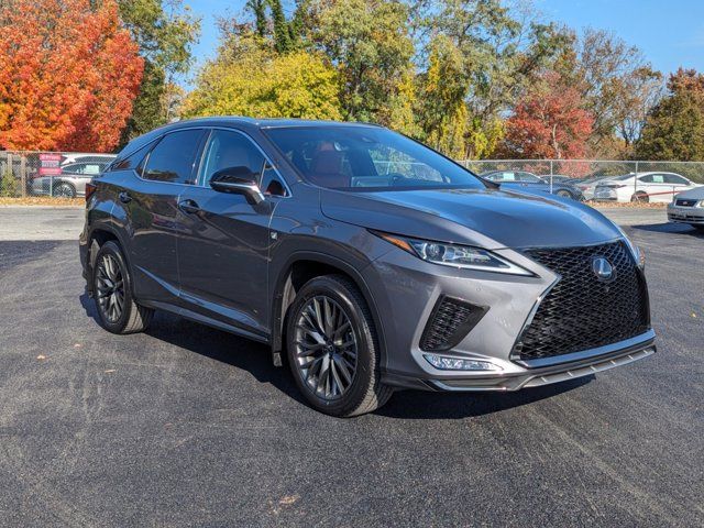 2022 Lexus RX 350 F Sport Handling