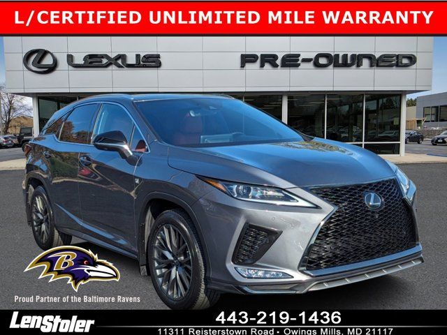 2022 Lexus RX 350 F Sport Handling