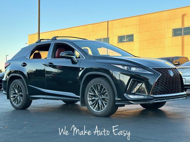 2022 Lexus RX 350 F Sport Handling