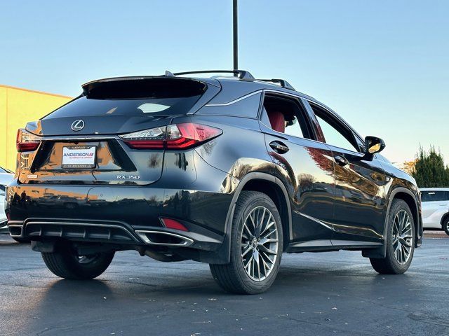 2022 Lexus RX 350 F Sport Handling