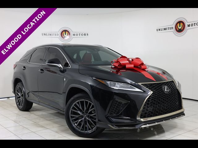 2022 Lexus RX 350 F Sport