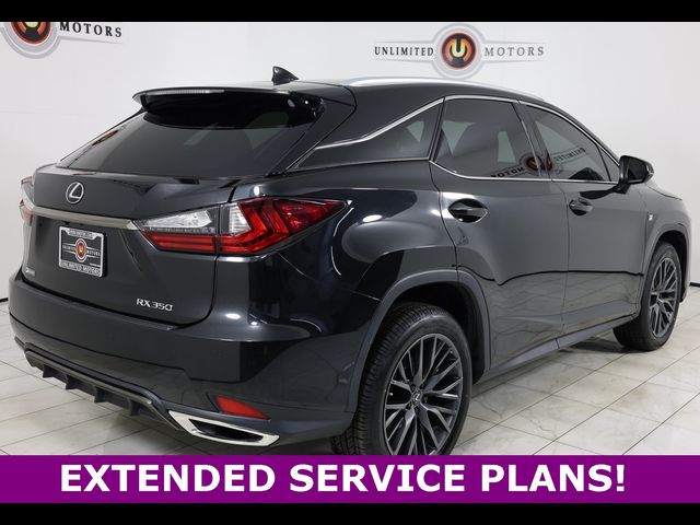 2022 Lexus RX 350 F Sport