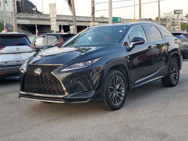 2022 Lexus RX 350 F Sport