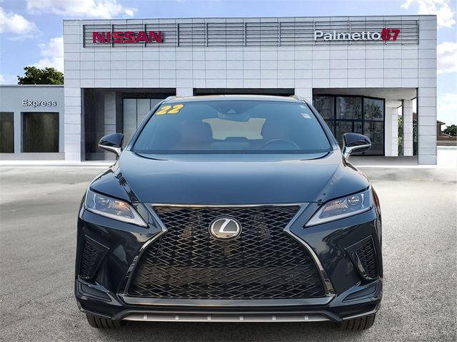 2022 Lexus RX 350 F Sport