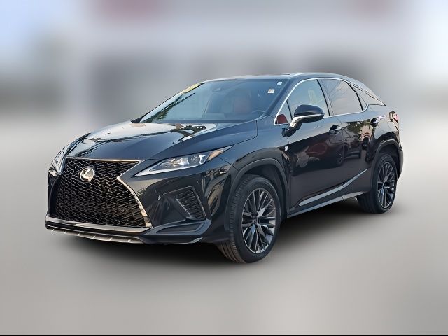 2022 Lexus RX 350 F Sport