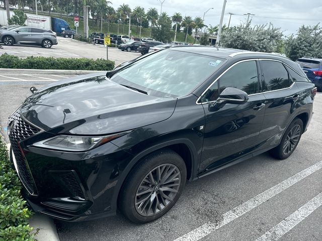 2022 Lexus RX 350 F Sport