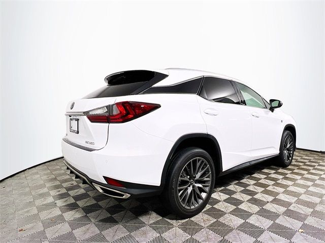 2022 Lexus RX 350 F Sport