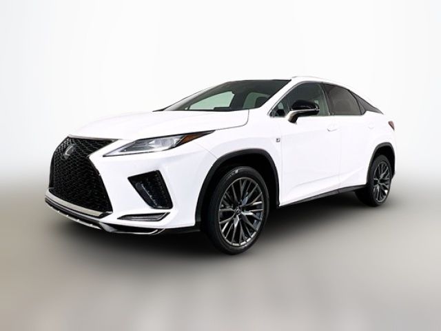 2022 Lexus RX 350 F Sport