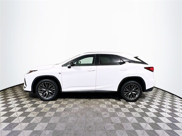 2022 Lexus RX 350 F Sport