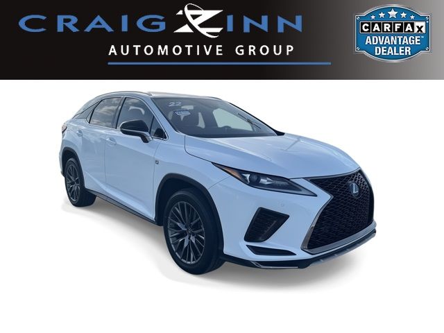 2022 Lexus RX 350 F Sport