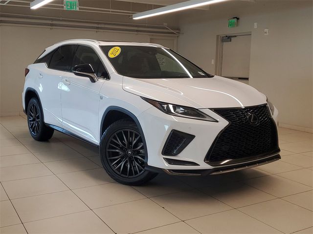 2022 Lexus RX 350 F Sport