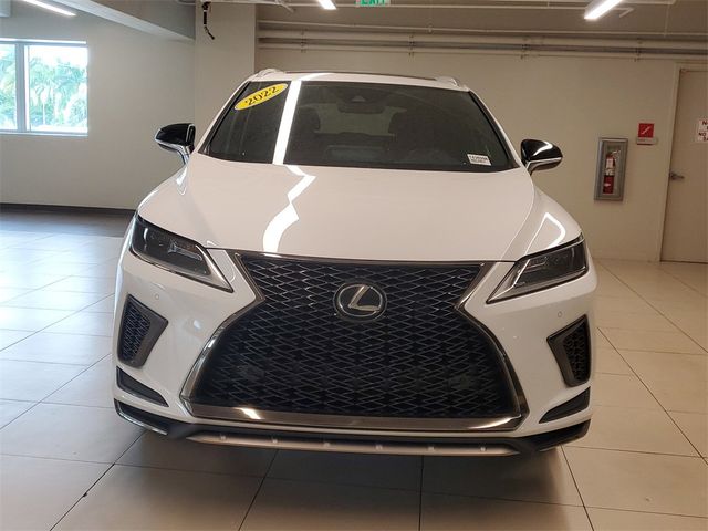 2022 Lexus RX 350 F Sport