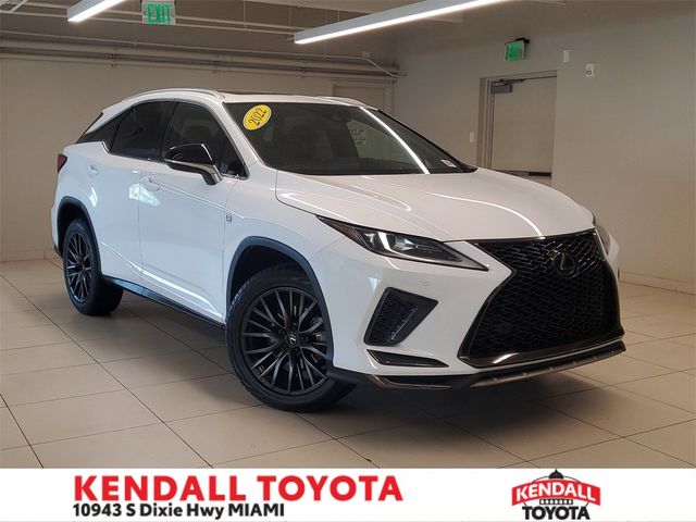 2022 Lexus RX 350 F Sport